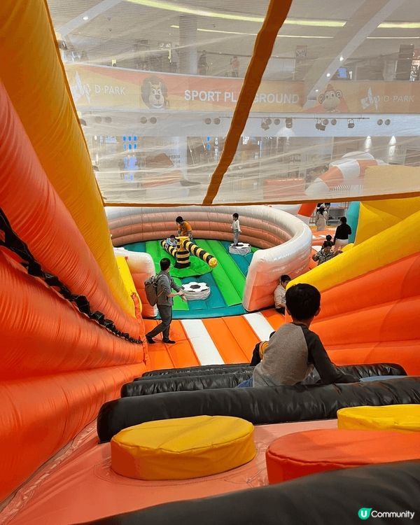 今年聖誕節 FWD 免費舉辦連續兩個月跳彈床波波池活動，簡直...