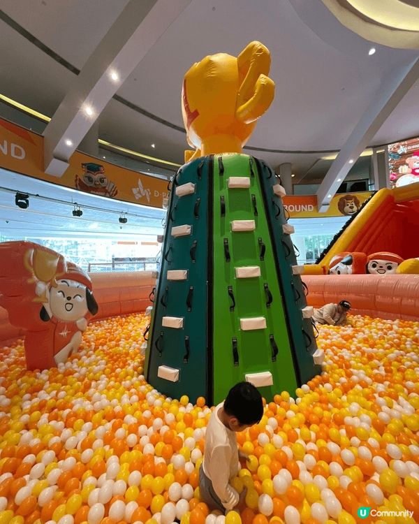 今年聖誕節 FWD 免費舉辦連續兩個月跳彈床波波池活動，簡直...