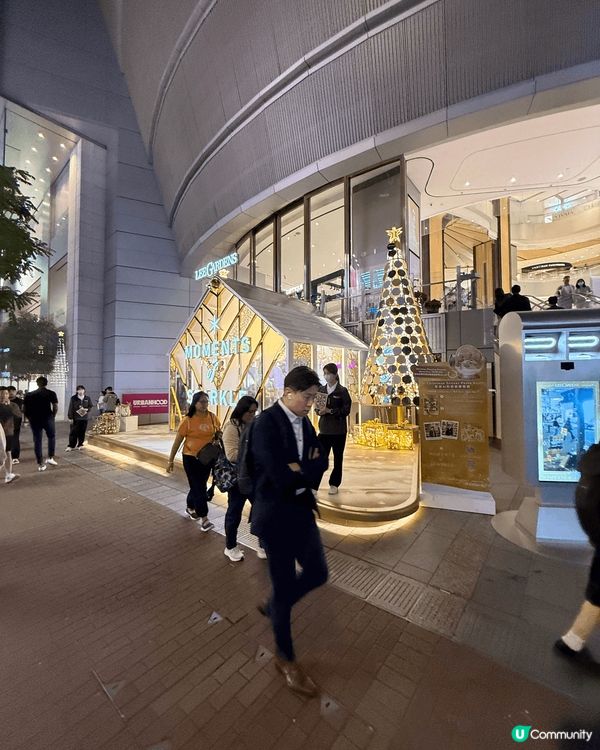 喺尖沙咀海港城出邊拍攝的，佢第一個感覺比我就係火樹銀花，搞到...