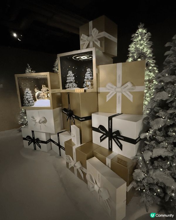 喺尖沙咀海港城出邊拍攝的，佢第一個感覺比我就係火樹銀花，搞到...