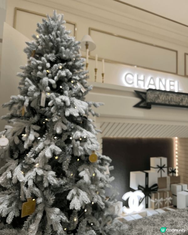 深圳萬象天地商場入面已經有好多商場位有聖誕裝飾啦，可以瘋狂打...