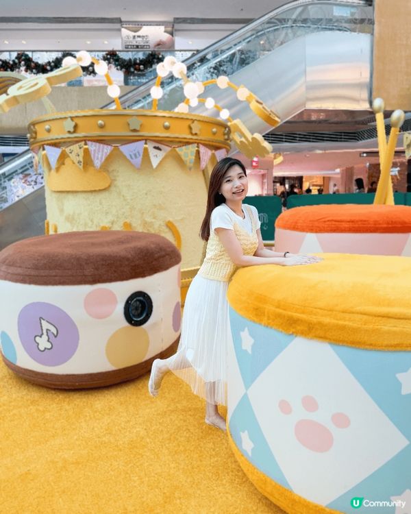 🎹迎接開心聖誕節，一齊黎「MOST-Fluffy冬日交響曲」...