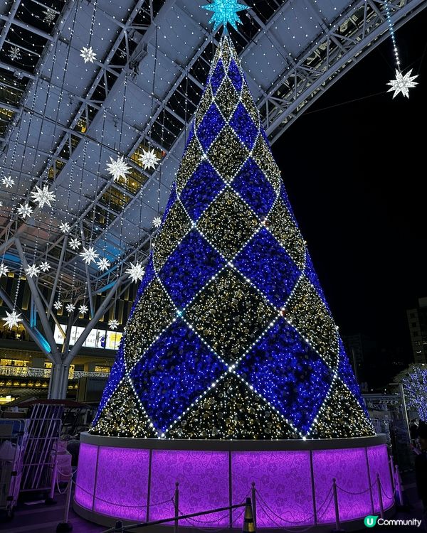 日本福岡聖誕夜繽紛，冬日美食展覽賞萬分