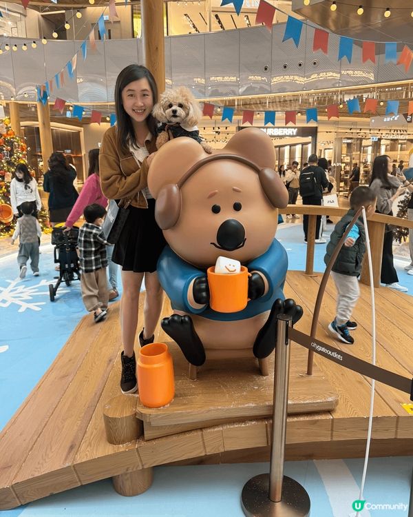 每年西九係必去既聖誕打卡點，今年仲有東薈城既棉花糖小鎮，白雪...