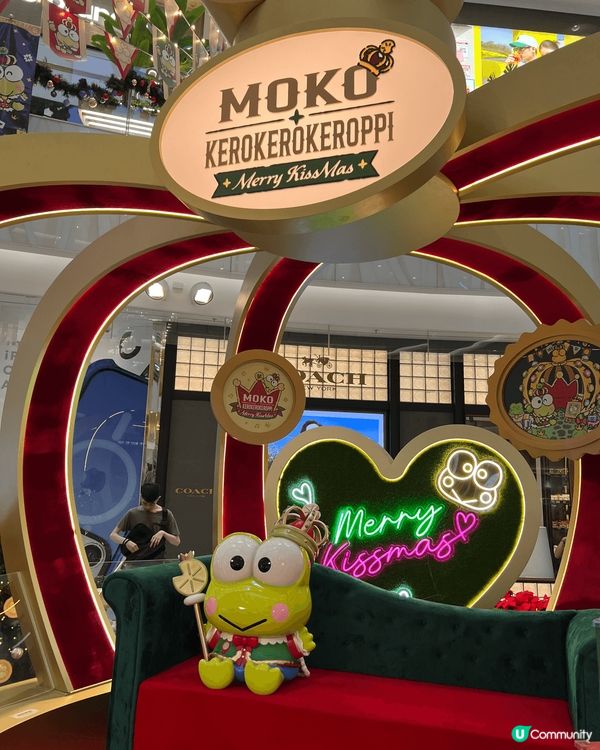 又到聖誕🎄、又到聖誕🎄！聖誕必去的商場打卡，今次要介紹的是K...
