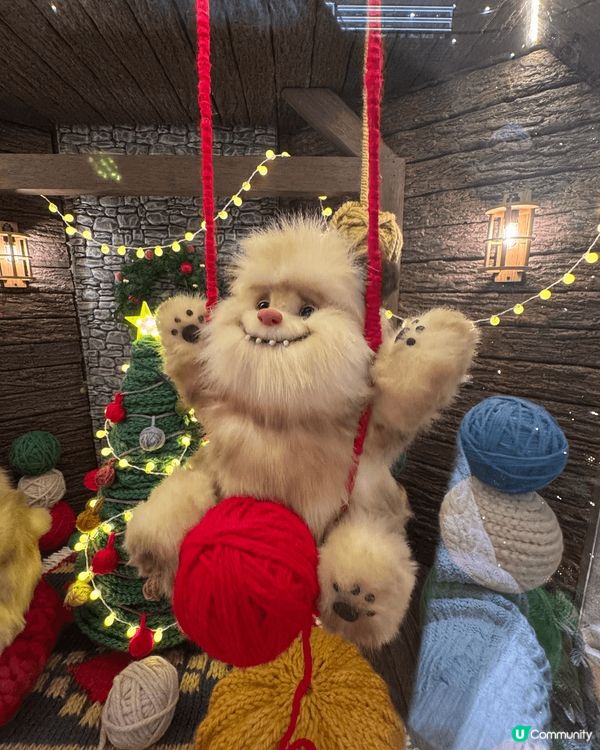 k11 dior 高級聖誕樹。尖沙咀海港城好有聖誕氣氛。太古...