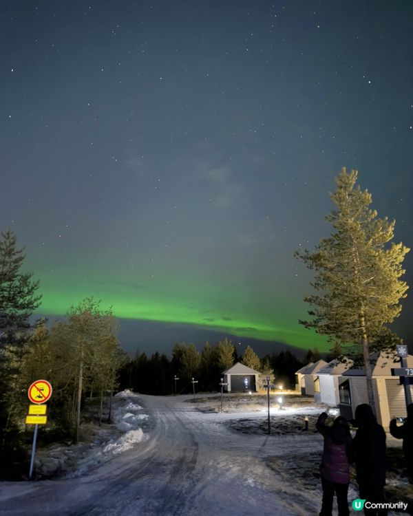 聖誕節緊係要去聖誕老人村啦！個到真係好有氣氛架~仲好好彩見到...