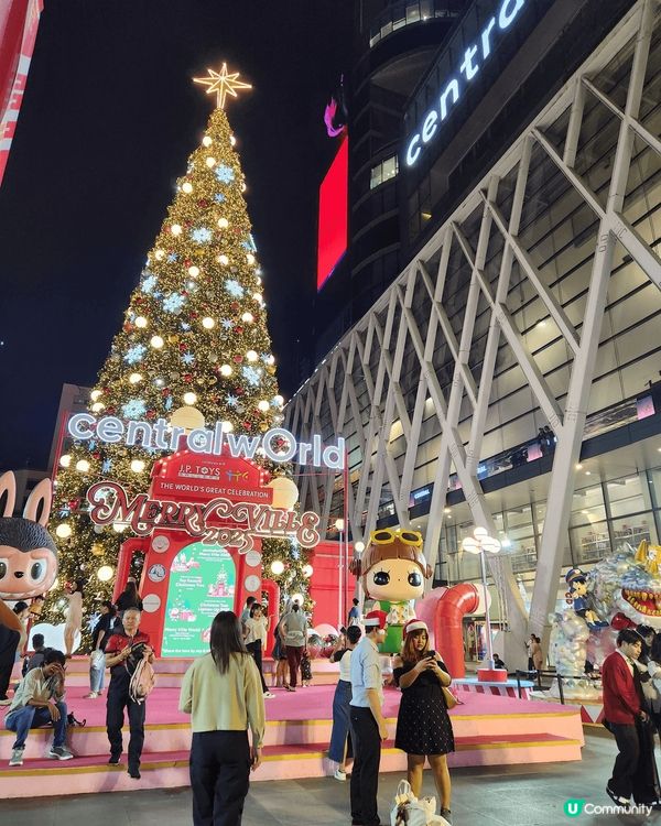 又到聖誕、又到聖誕，今年有幸在聖誕前獨自出遊，聖誕的氣氛已籠...