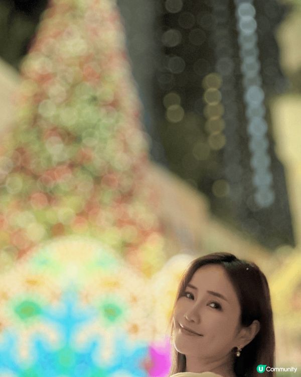 #拍下珍貴時刻 正式踏入聖誕月，好多商場同埋街上面都充滿咗節...