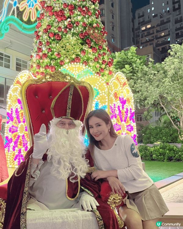 #拍下珍貴時刻 正式踏入聖誕月，好多商場同埋街上面都充滿咗節...