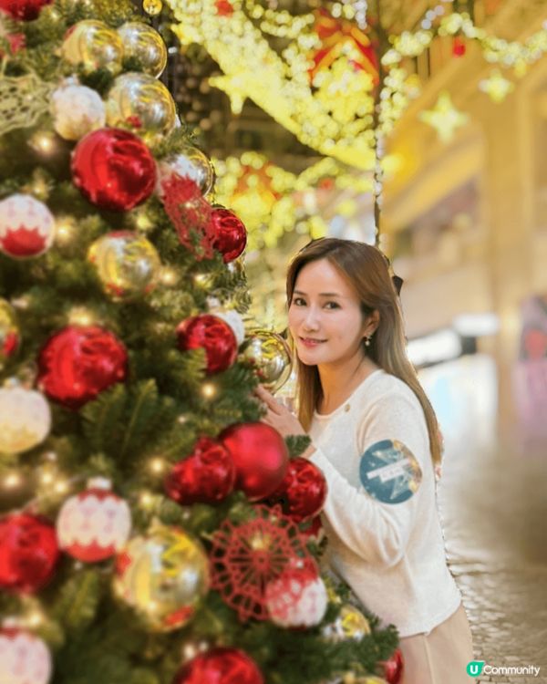 #拍下珍貴時刻 正式踏入聖誕月，好多商場同埋街上面都充滿咗節...