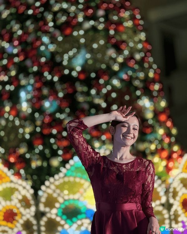 #拍下珍貴時刻 正式踏入聖誕月，好多商場同埋街上面都充滿咗節...