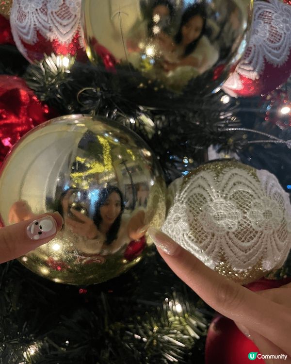 香港聖誕打卡熱點又美出新高度！利東街、石板街布滿聖誕裝飾🩷氛...