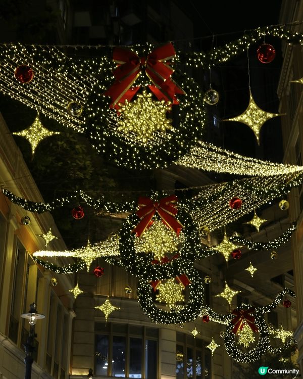 香港聖誕打卡熱點又美出新高度！利東街、石板街布滿聖誕裝飾🩷氛...