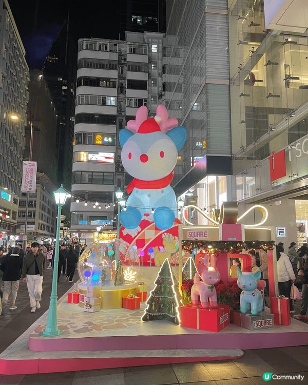 由尖沙咀栢麗大道開始向帝國中心方向，途經The One/K1...