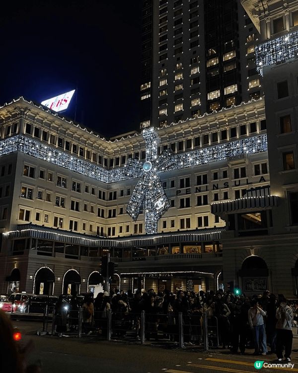 由尖沙咀栢麗大道開始向帝國中心方向，途經The One/K1...