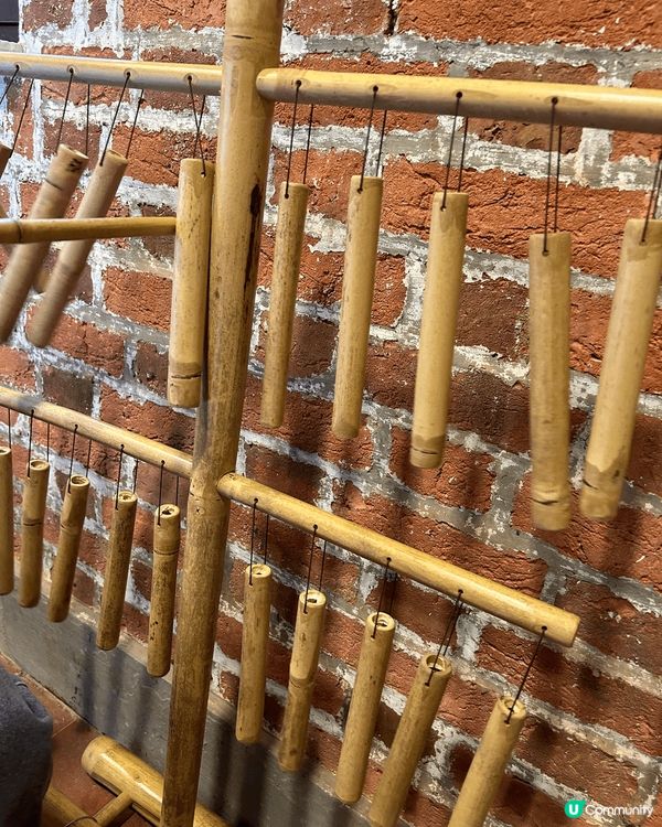 綠藝匯館有大自然嘅感覺，自由自在。