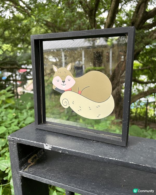 綠藝匯館有大自然嘅感覺，自由自在。