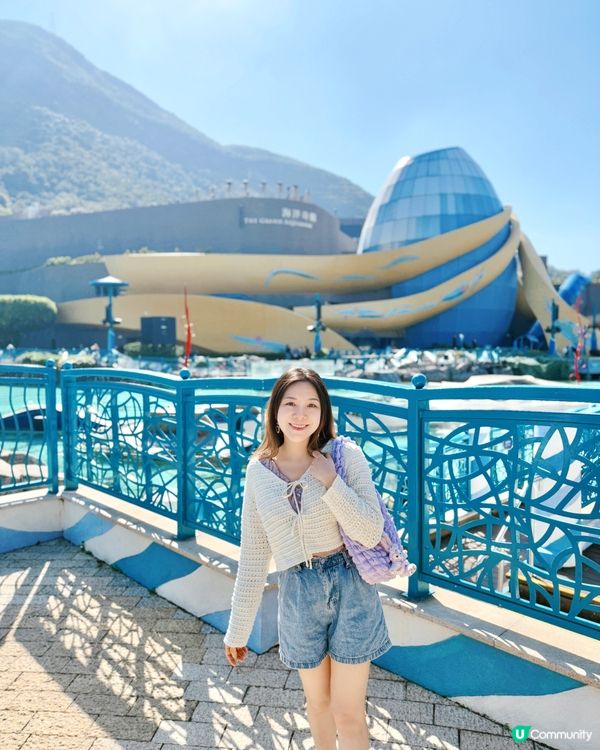 今次去海洋公園難忘點🐬