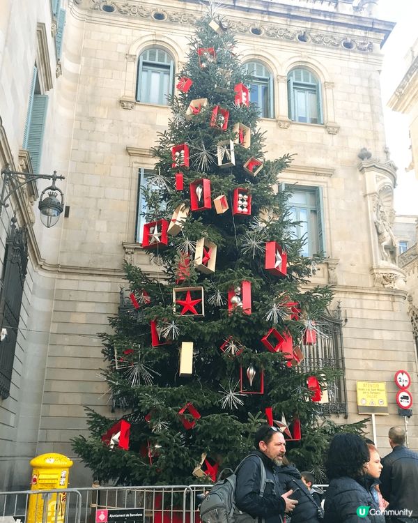 在西班牙度過聖誕節，感受到無比的興奮與歡樂。街道上燈光璀璨，...