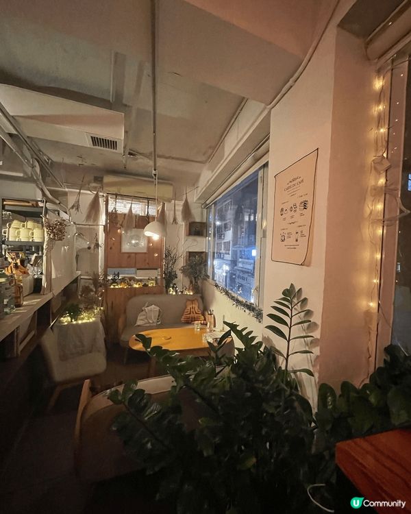 【中環｜木系樓上Cafe】 📍As Usual Cafe 蔬...