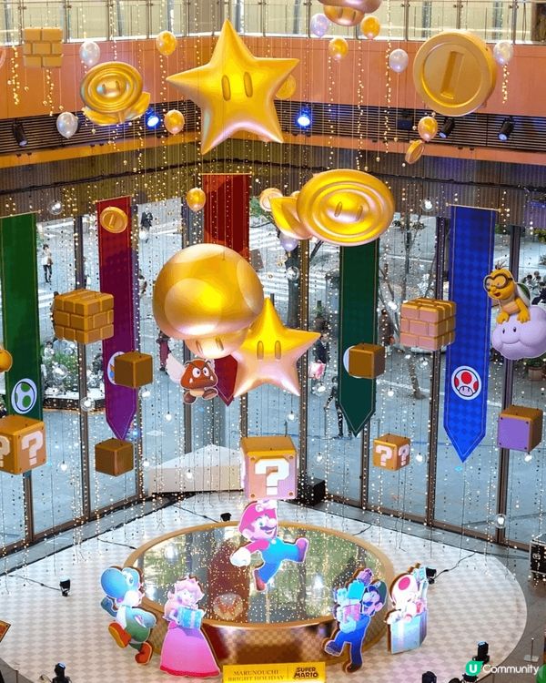 11月尾去東京，已經超有聖誕氛圍！丸之內地區（丸の內エリア）...