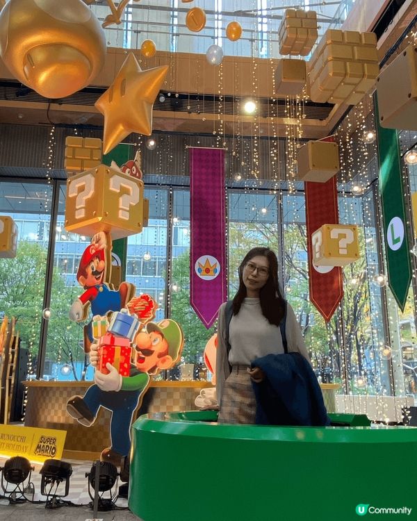 11月尾去東京，已經超有聖誕氛圍！丸之內地區（丸の內エリア）...