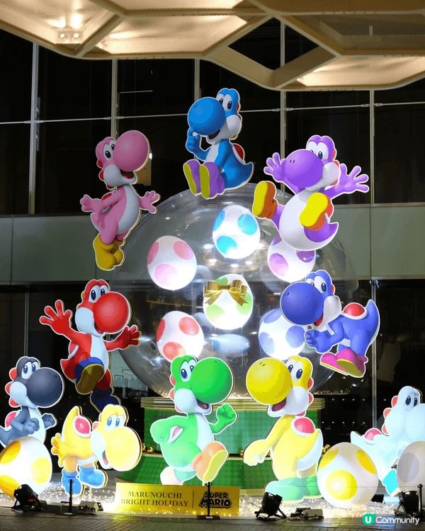 11月尾去東京，已經超有聖誕氛圍！丸之內地區（丸の內エリア）...