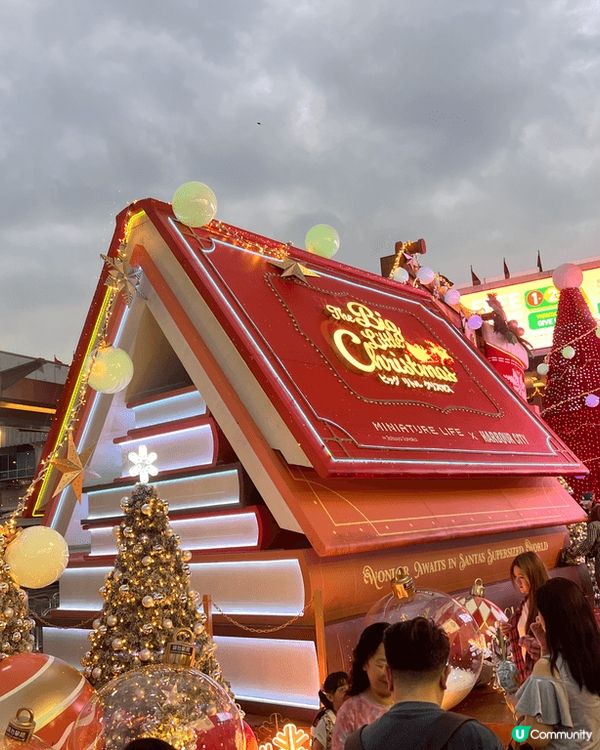 我去了尖沙咀海港城 2024聖誕裝飾打卡! 🎄🧑🏻‍🎄🎅🏻🤶...