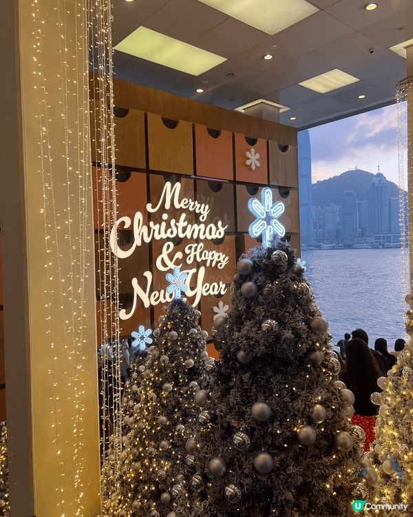 我去了尖沙咀海港城 2024聖誕裝飾打卡! 🎄🧑🏻‍🎄🎅🏻🤶...