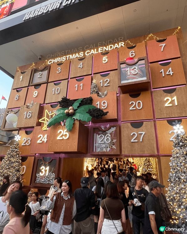 我去了尖沙咀海港城 2024聖誕裝飾打卡! 🎄🧑🏻‍🎄🎅🏻🤶...