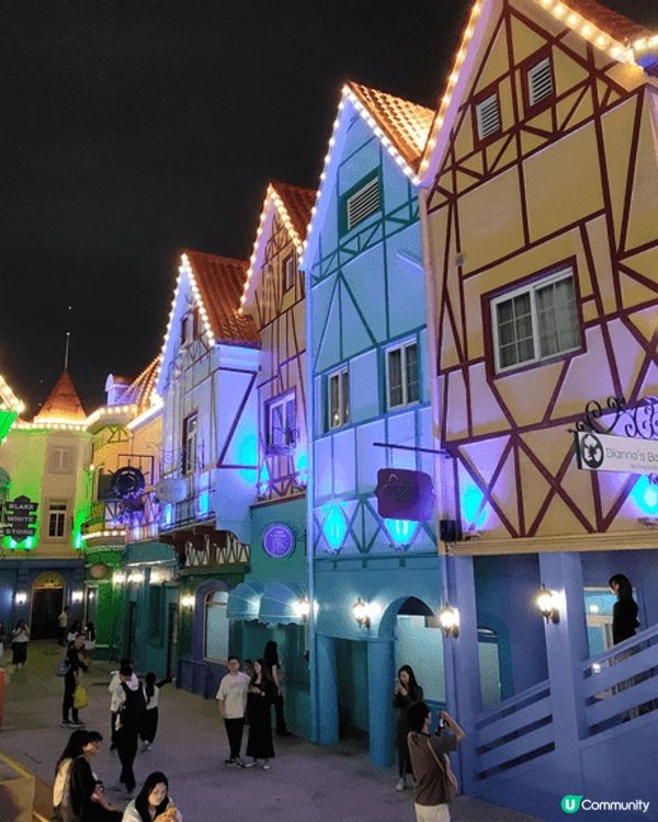 ## 深圳世界之窗童話之旅 🏰✨