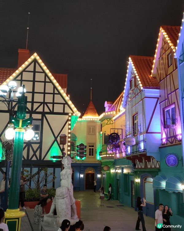 ## 深圳世界之窗童話之旅 🏰✨