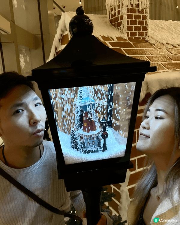 幾日前去咗如心酒店影嘅聖誕節🎄，嚟緊陸續都會去多啲唔同嘅地方...