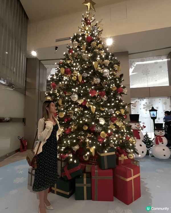 幾日前去咗如心酒店影嘅聖誕節🎄，嚟緊陸續都會去多啲唔同嘅地方...