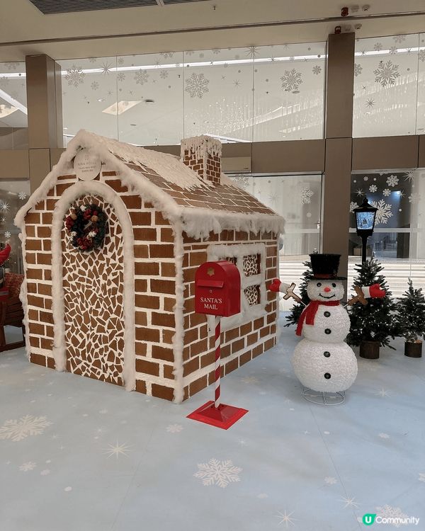 如心酒店2024聖誕裝飾🎄🦌🎁☃️ 除咗聖誕樹，仲有聖誕鹿車...