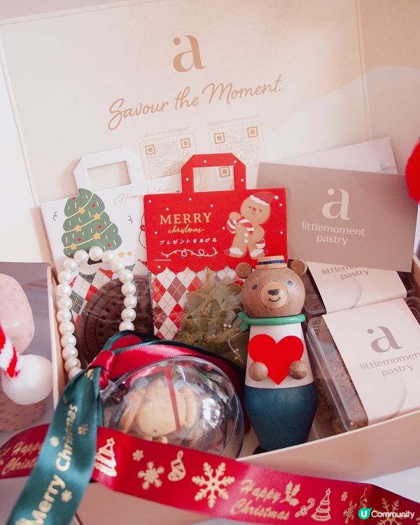 聖誕曲奇禮盒(o^∀^)！