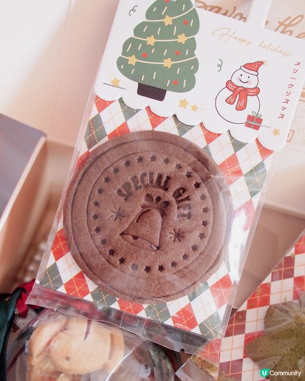 聖誕曲奇禮盒(o^∀^)！