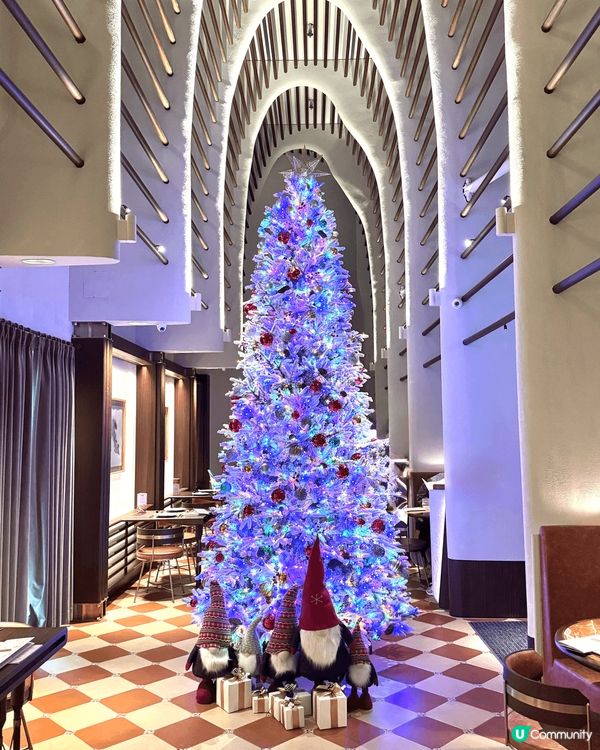 香港Xmas遊～尖沙咀海港城、灣仔利東街、荃灣如心廣場隱藏c...