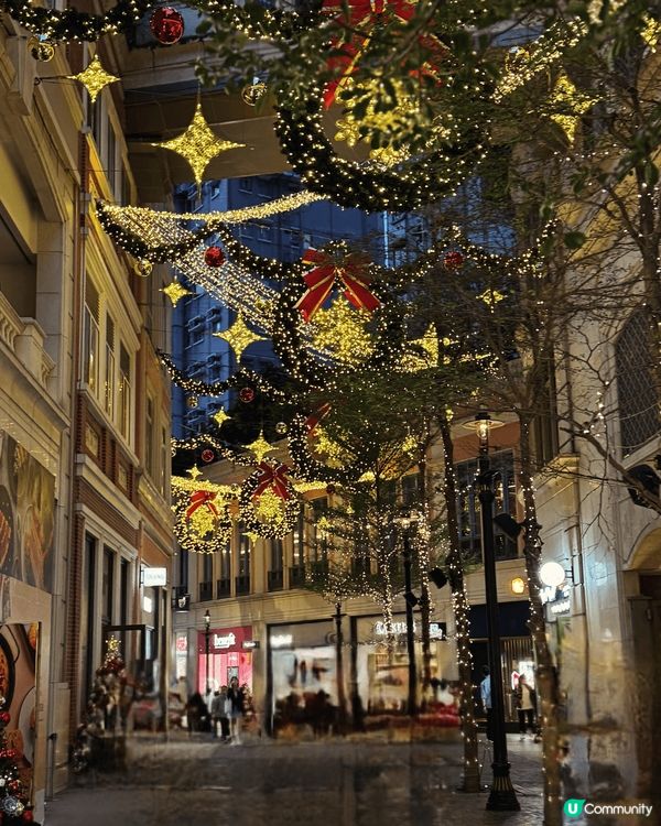 香港Xmas遊～尖沙咀海港城、灣仔利東街、荃灣如心廣場隱藏c...