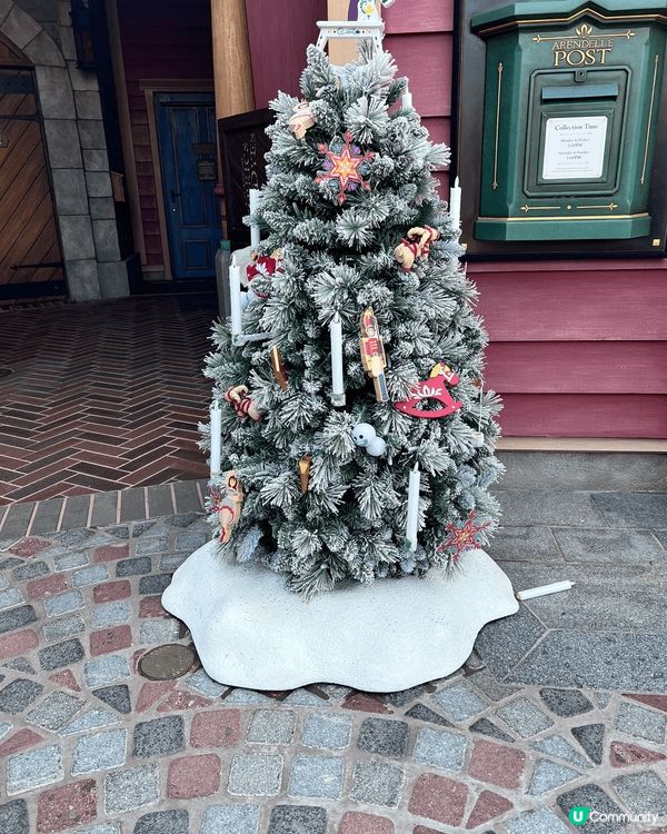 這些都是在香港迪士尼樂園及酒店拍下的，迪士尼樂園內的裝飾已經...