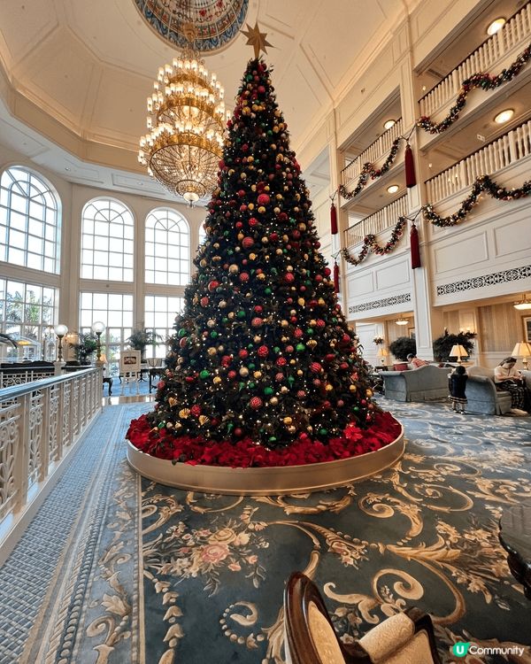 這些都是在香港迪士尼樂園及酒店拍下的，迪士尼樂園內的裝飾已經...