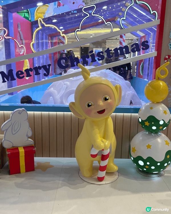 在將軍澳寶林的新都城MCP 2期商場，今年聖誕節有天線得得B...