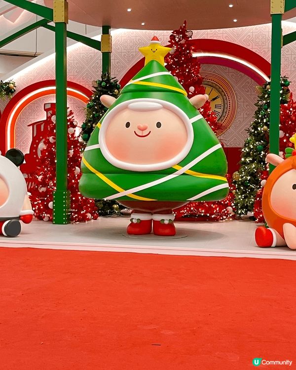 聖誕暖羊羊，呢個節日就係用心為親朋好友挑選一份聖誕禮物傳遞心...