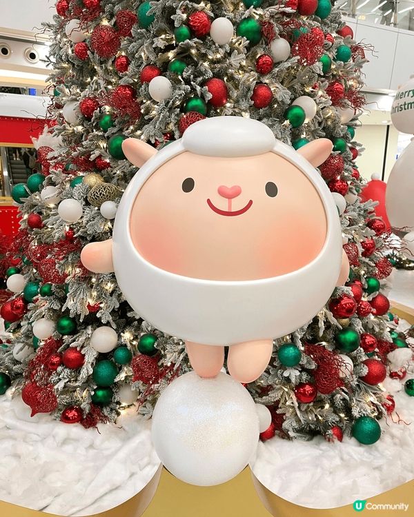 聖誕暖羊羊，呢個節日就係用心為親朋好友挑選一份聖誕禮物傳遞心...