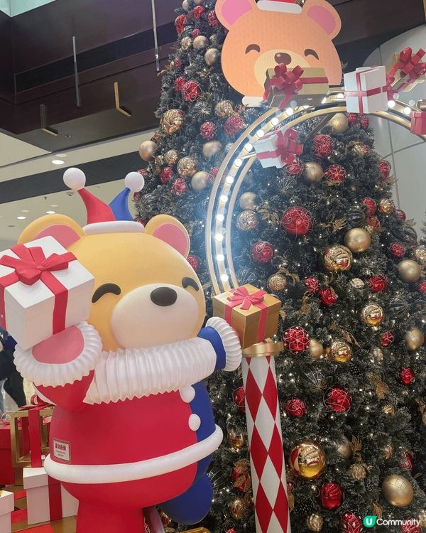 又到聖誕又到聖誕 聖誕點少得有聖誕樹🎄 而家各大商場都已經開...