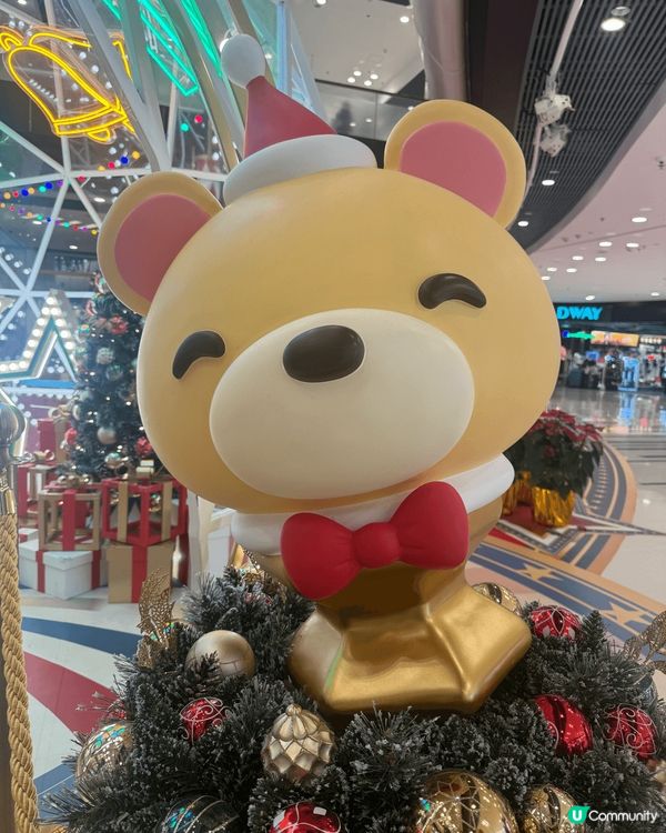 又到聖誕又到聖誕 聖誕點少得有聖誕樹🎄 而家各大商場都已經開...