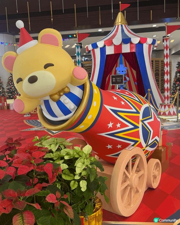 又到聖誕又到聖誕 聖誕點少得有聖誕樹🎄 而家各大商場都已經開...