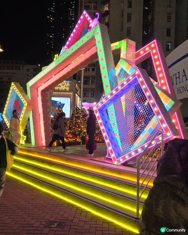 黃埔天地靚靚過Christmas 