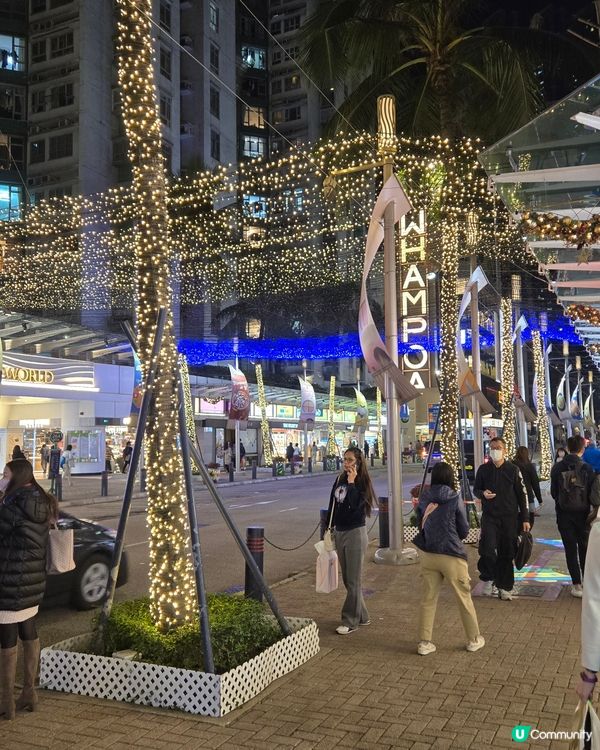 黃埔天地靚靚過Christmas 